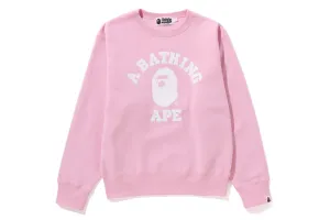 COLLEGE CREWNECK