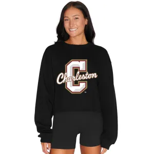 College of Charleston Black Crewneck