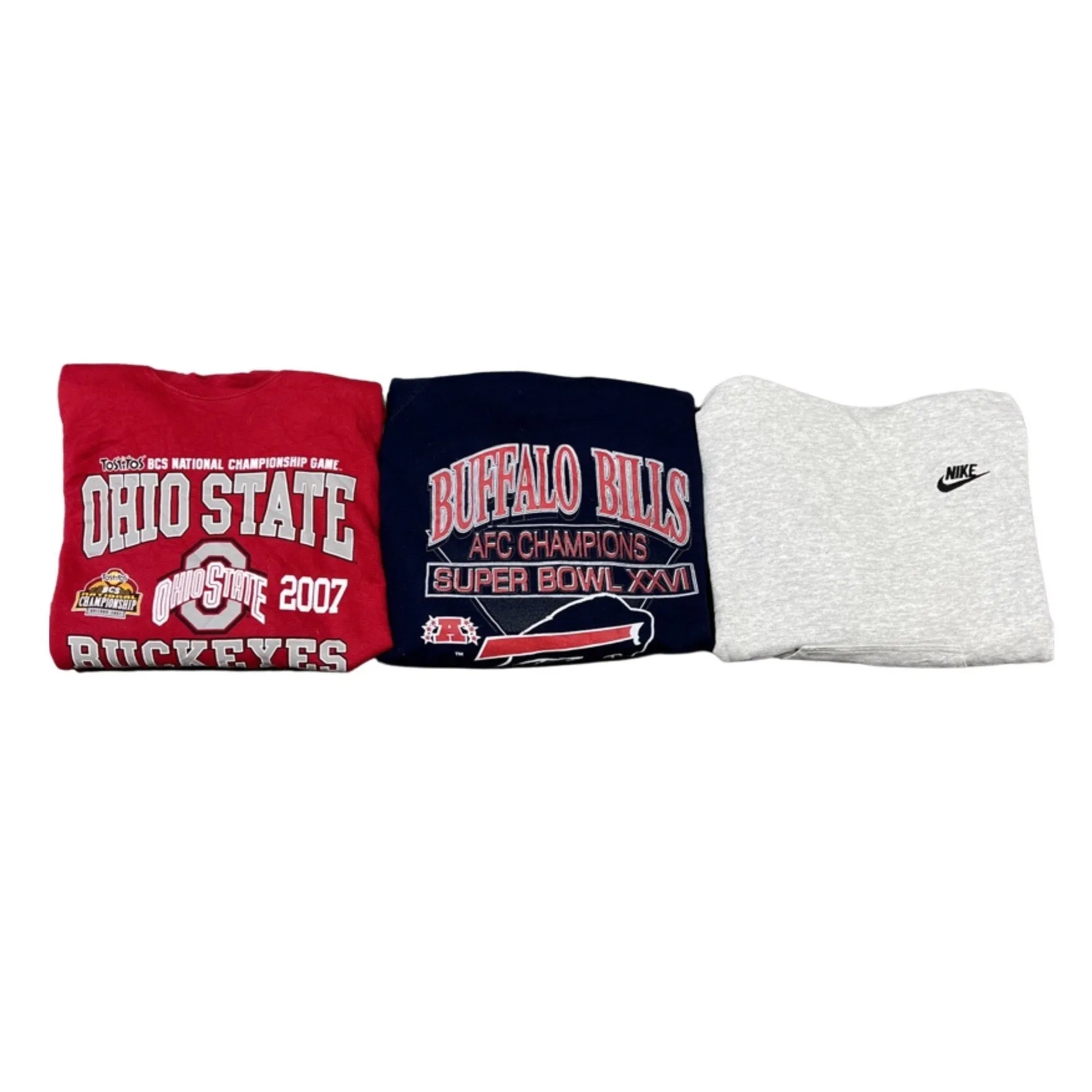 College, Pro Sport, Branded Sweatshirts Pack