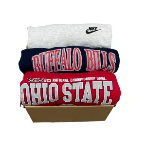 College, Pro Sport, Branded Sweatshirts Pack