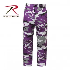Color Camo BDU Pant, Ultra Violet