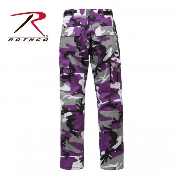 Color Camo BDU Pant, Ultra Violet