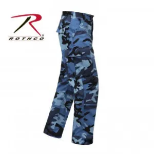 Color Camo BDU Pants, Sky Blue Camo Sale!