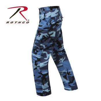 Color Camo BDU Pants, Sky Blue Camo Sale!