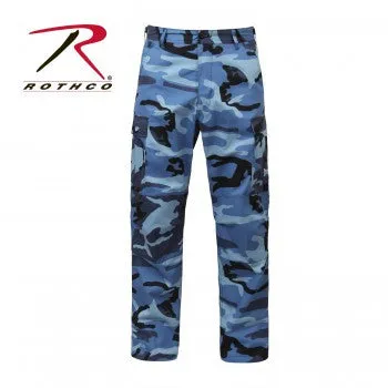 Color Camo BDU Pants, Sky Blue Camo Sale!