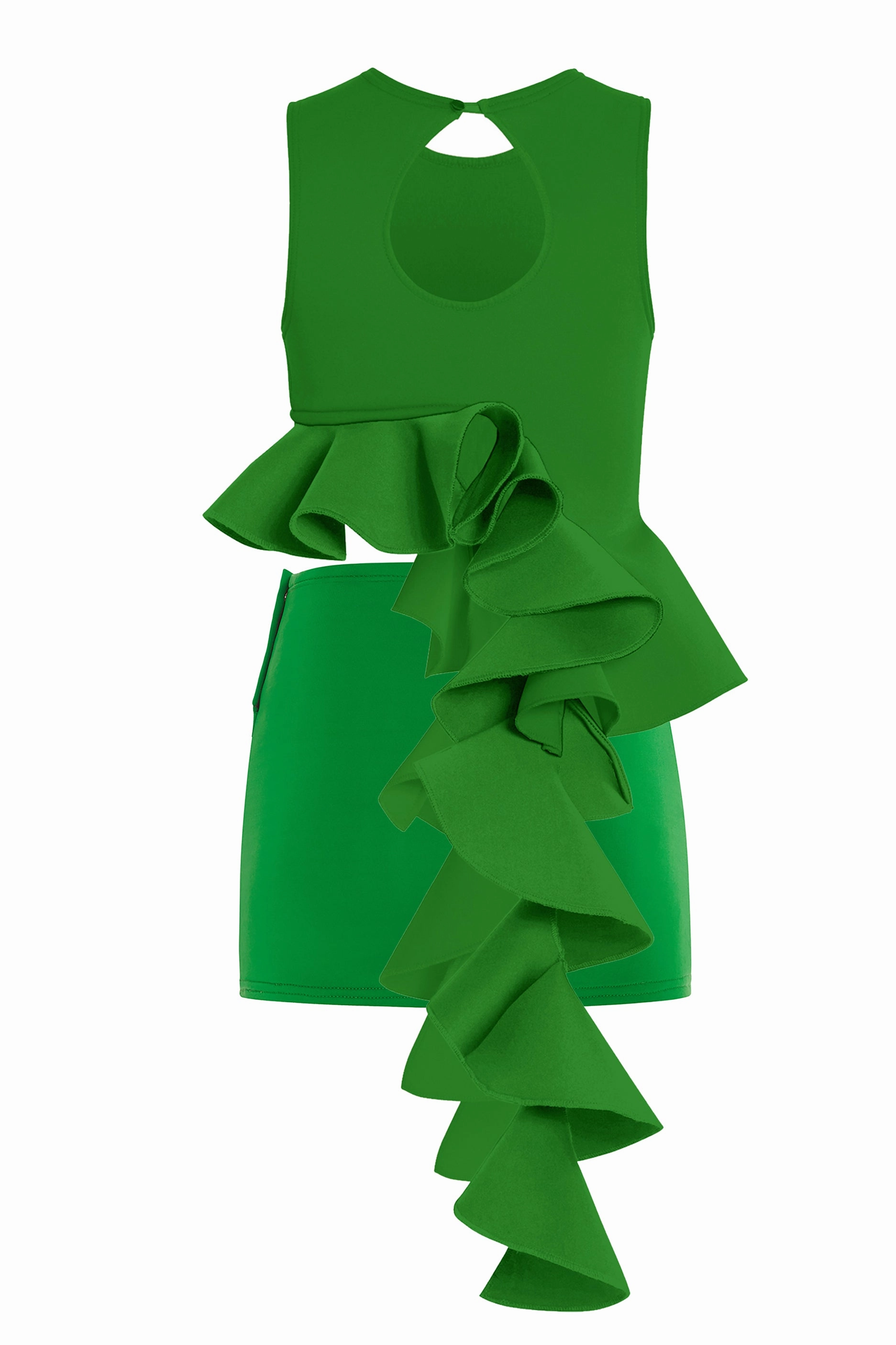 Non Restrictive Waistband Machine-washable Simi Shorts Set