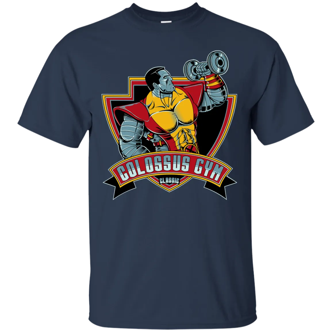 COLOSSUS GYM CLASSIC T-Shirt