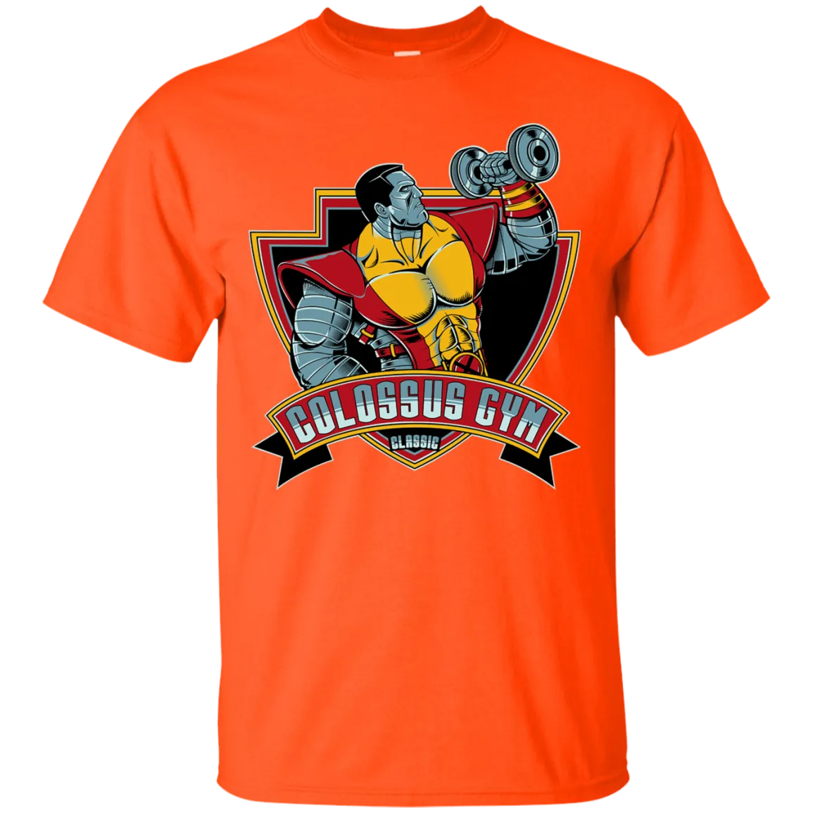COLOSSUS GYM CLASSIC T-Shirt