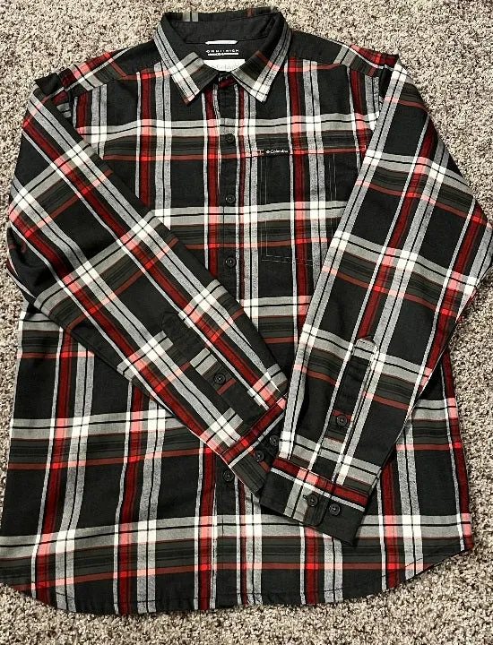 Columbia Flannel Shirt Men's S
