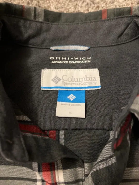 Columbia Flannel Shirt Men's S
