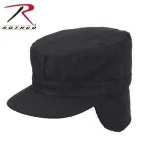 Combat Caps with Flaps