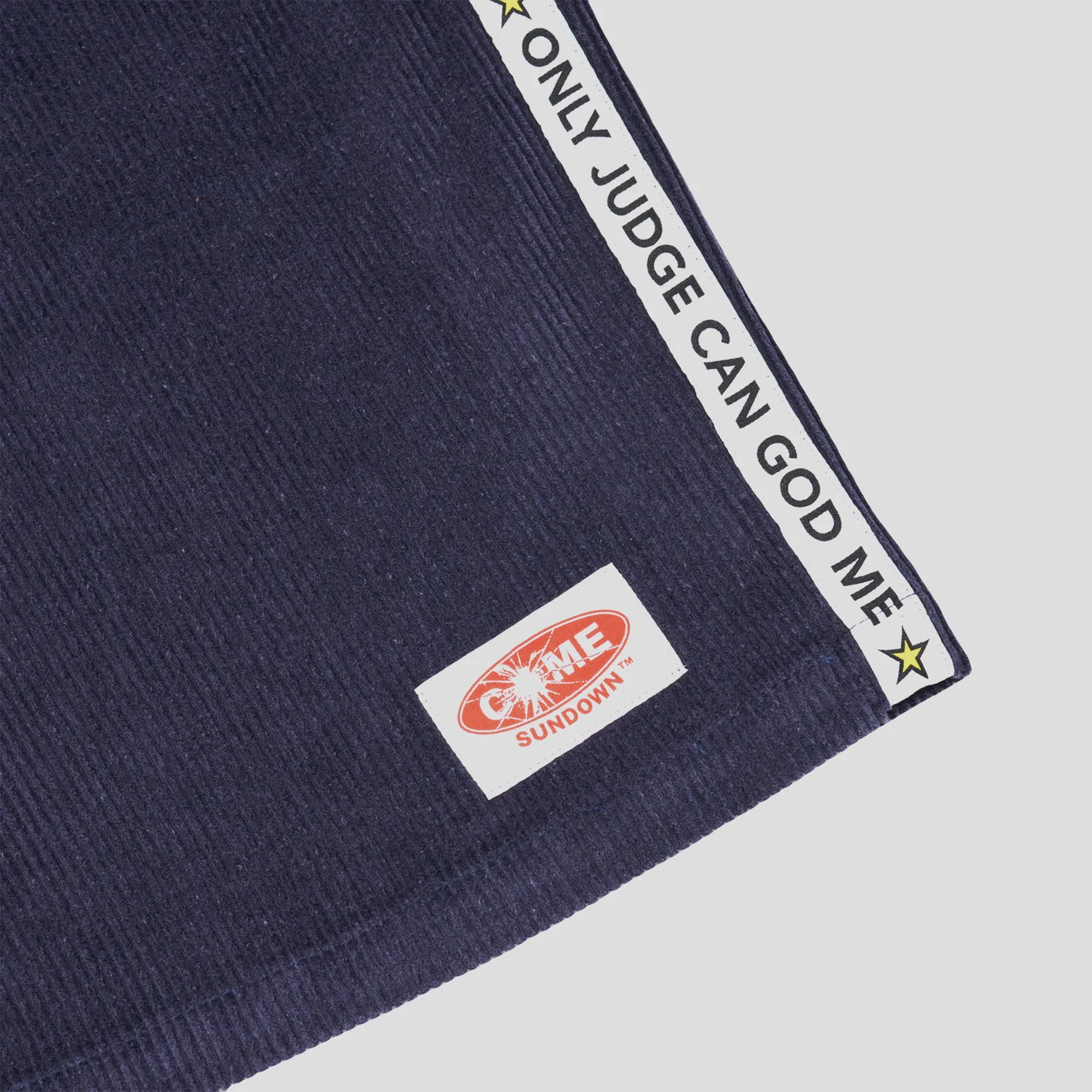 Come Sundown Only Judge Can God Me Short - Navy