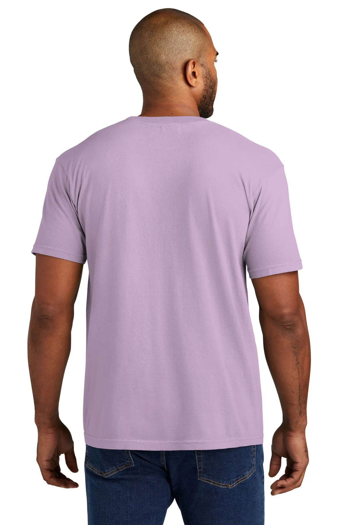 COMFORT COLORS Heavyweight Ring Spun Pocket Tee. 6030
