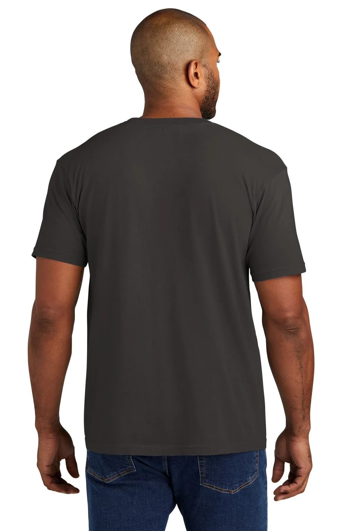 COMFORT COLORS Heavyweight Ring Spun Pocket Tee. 6030