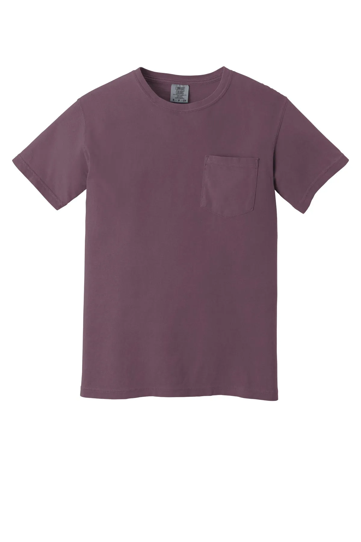 COMFORT COLORS Heavyweight Ring Spun Pocket Tee. 6030