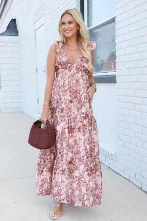Relax Feel Whimsy Maxi Dress