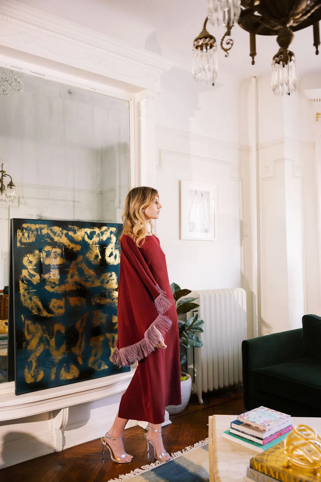 Commuter Ready MASON by MASON'S DAUGHTER Marcia Midi Dress