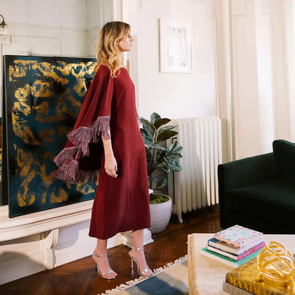 MASON by MASON'S DAUGHTER Marcia Midi Dress Core Support