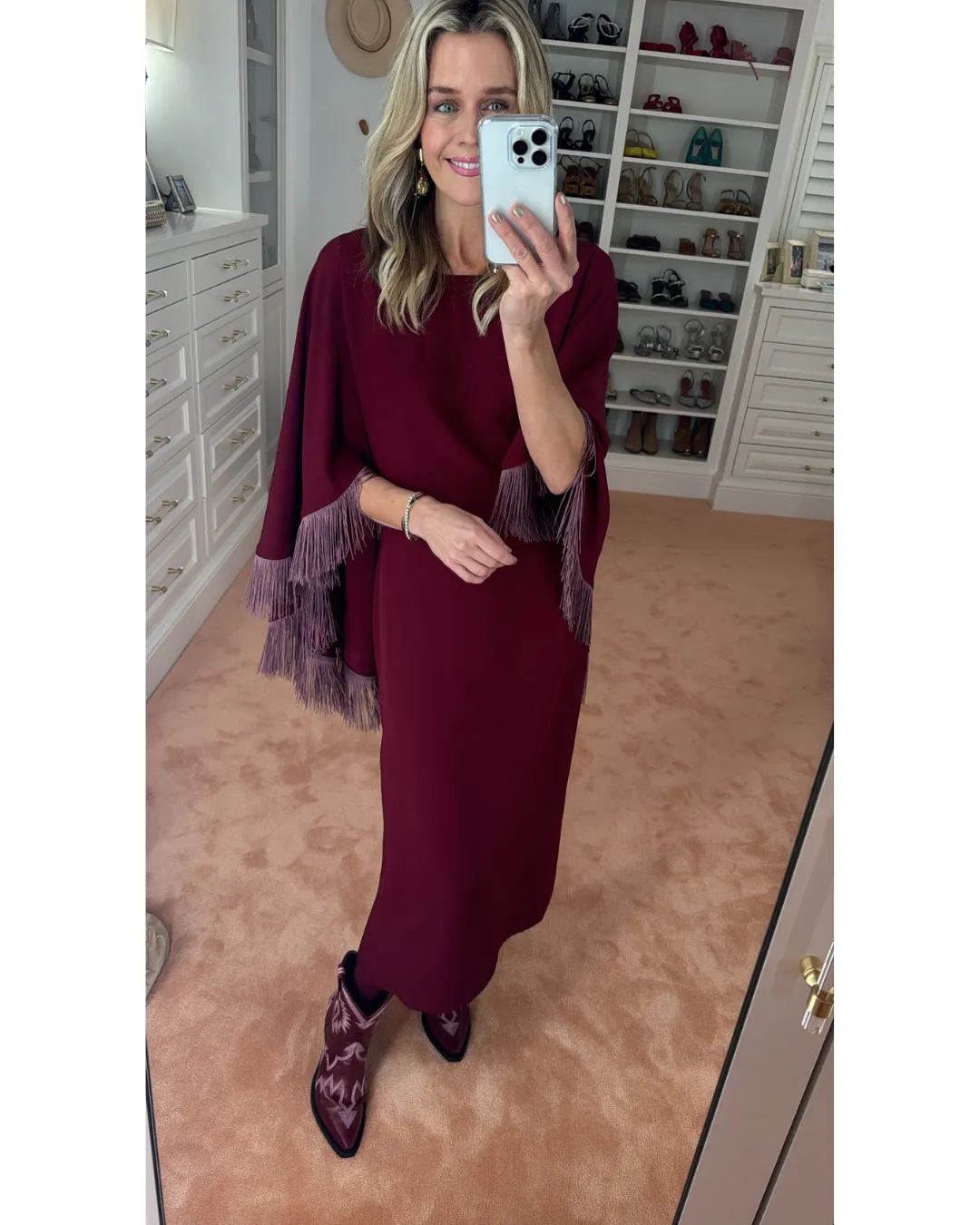 MASON by MASON'S DAUGHTER Marcia Midi Dress Urban Look Tapered Leg Design