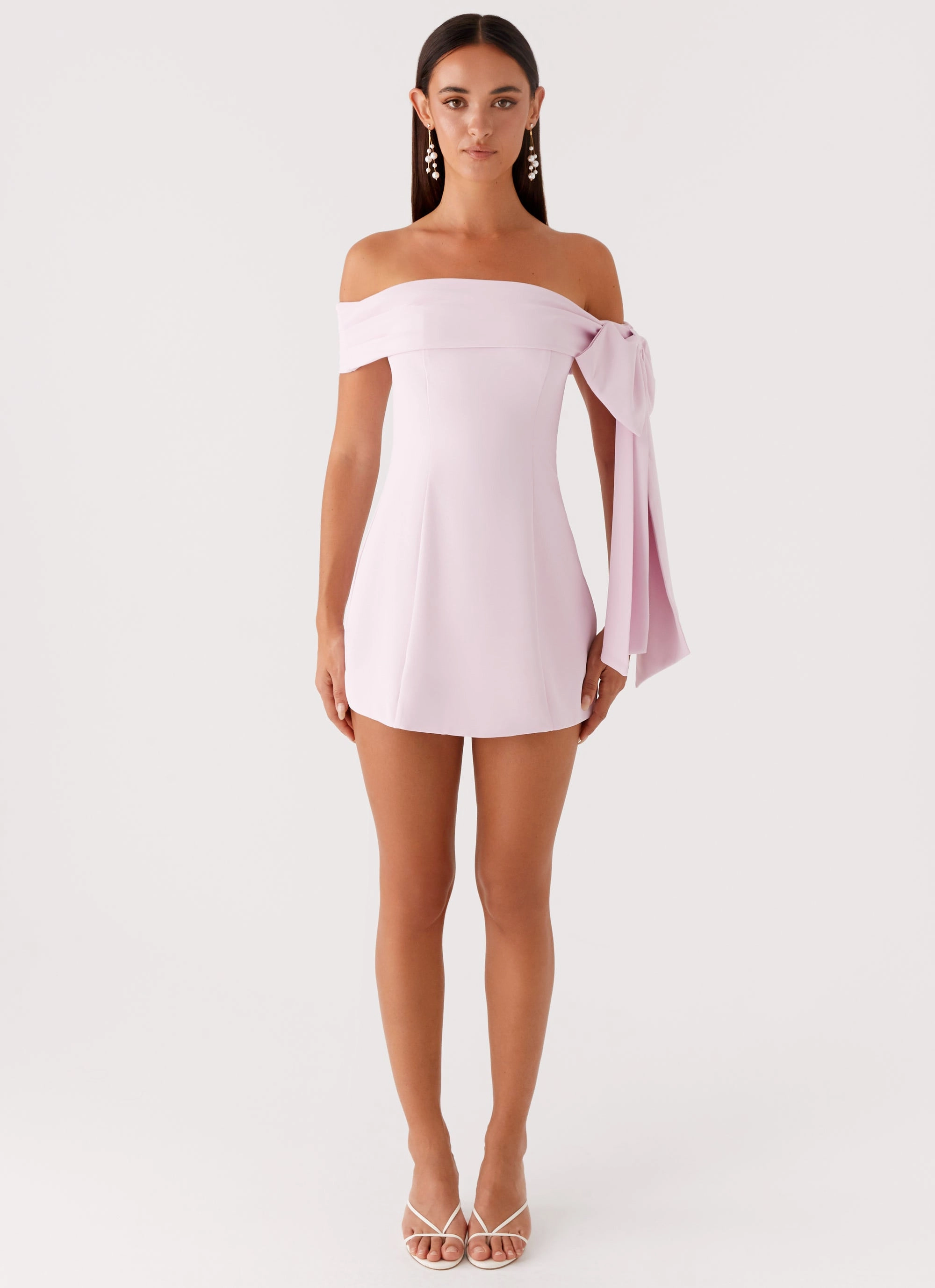 Akari Mini Dress - Pink Effortless Vibe