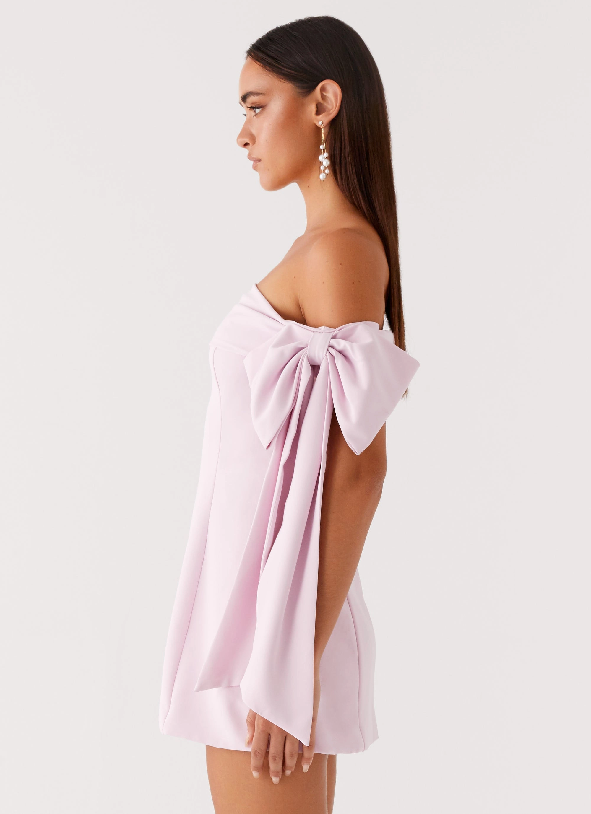 Summer Staple Akari Mini Dress - Pink