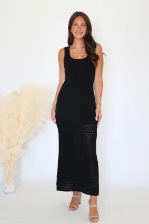 Minimalist feel Light Elegance Tarelle Maxi Dress (FINAL SALE)