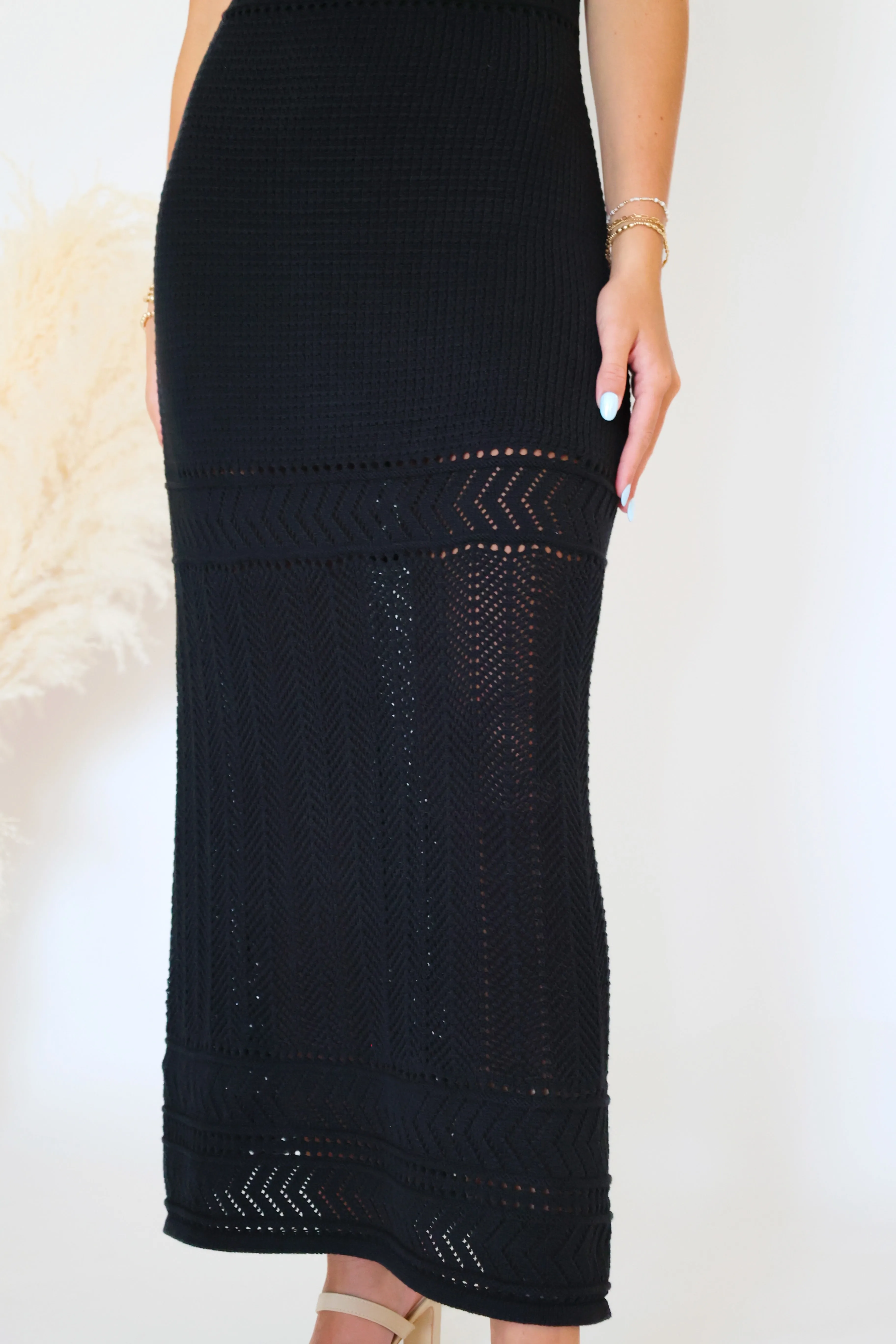 Tarelle Maxi Dress (FINAL SALE) Glossy-Finish Premium Look