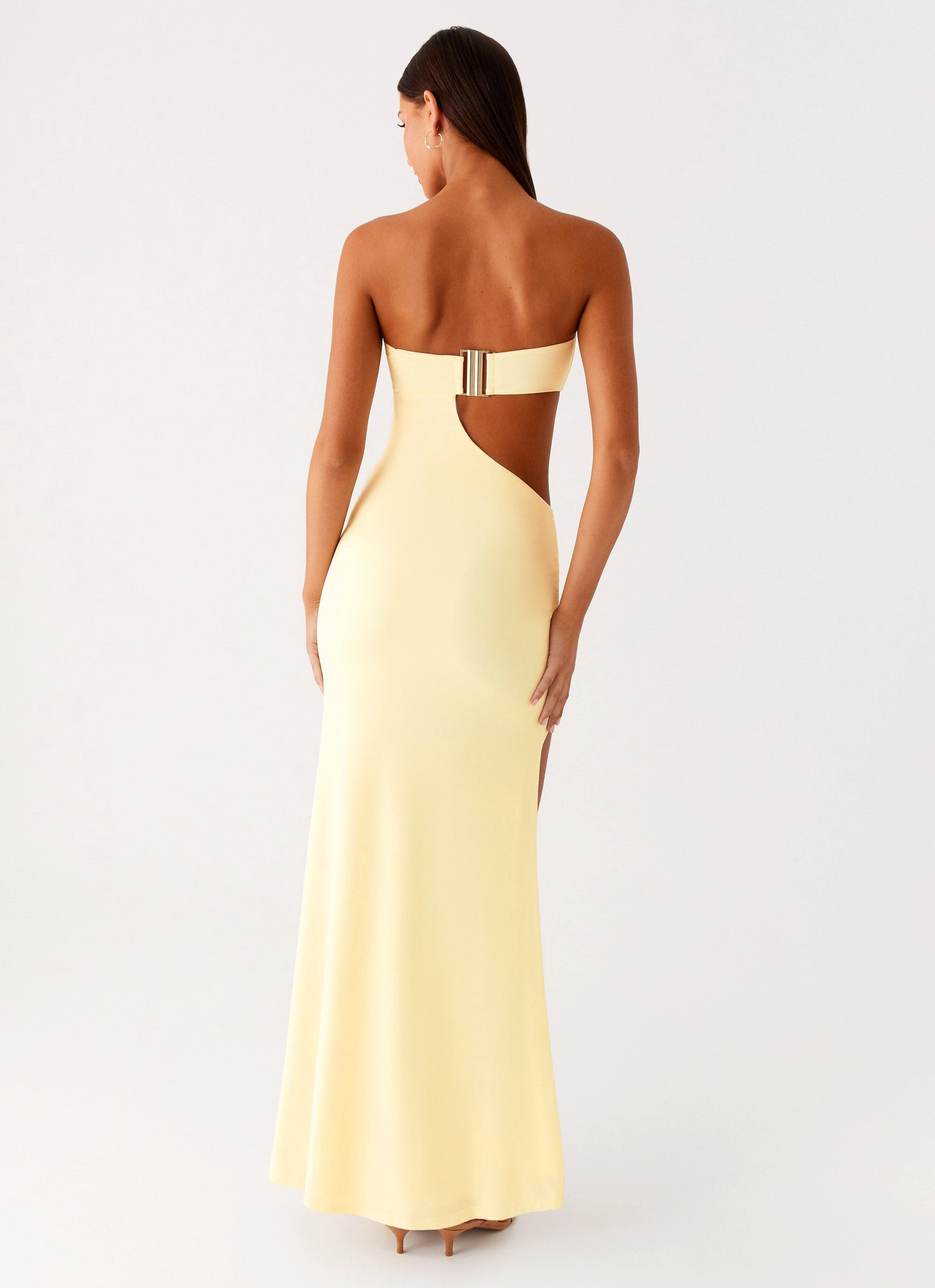 Wedding guest Ellisah Ombre Maxi Dress - Sunrise Ombre