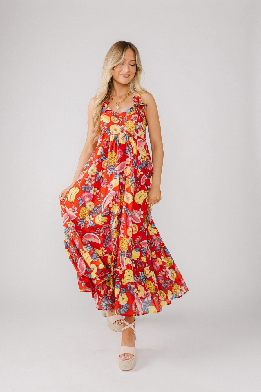 Fruit Punch Dress Contemporary Design
