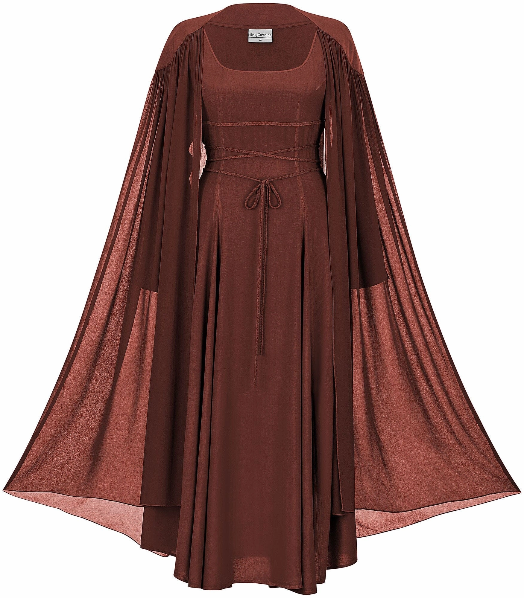 Layered Volume Fine Details Leia Maxi Limited Edition Harvest Auburn