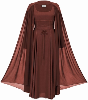 Leia Maxi Limited Edition Harvest Auburn Dreamy Look Light Weave