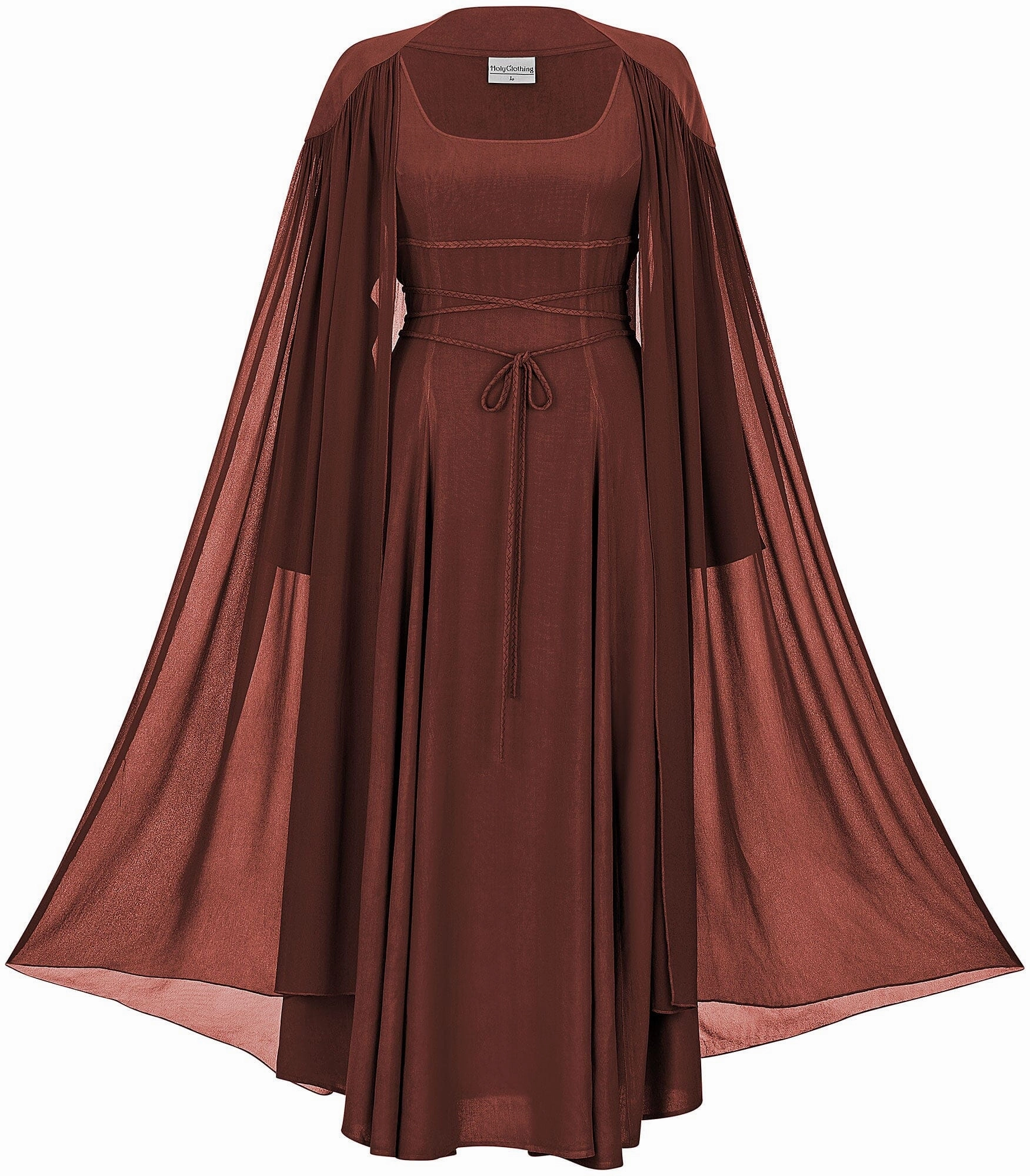 Leia Maxi Limited Edition Harvest Auburn Dreamy Look Light Weave