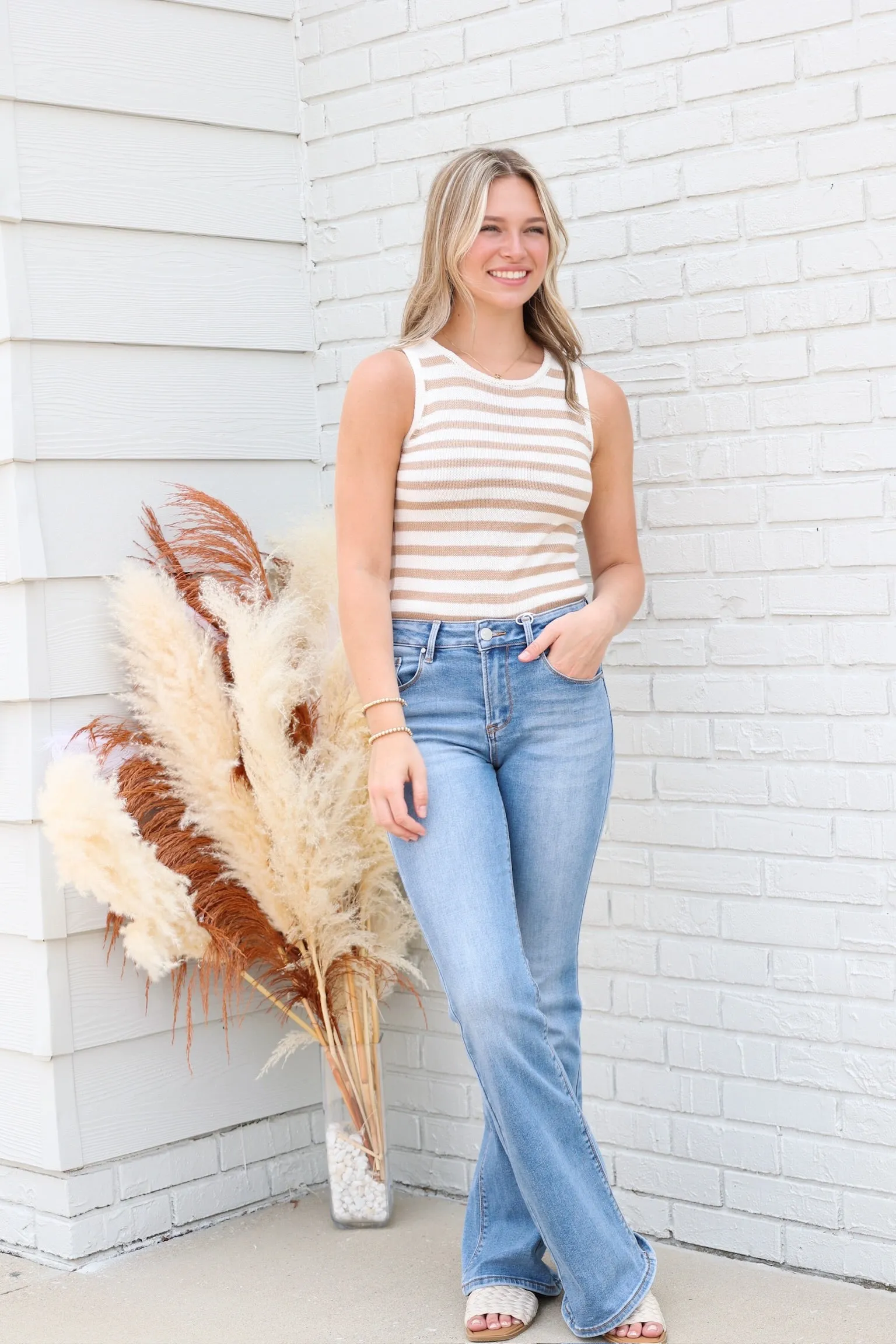 Core Utility Saber Flare Jeans