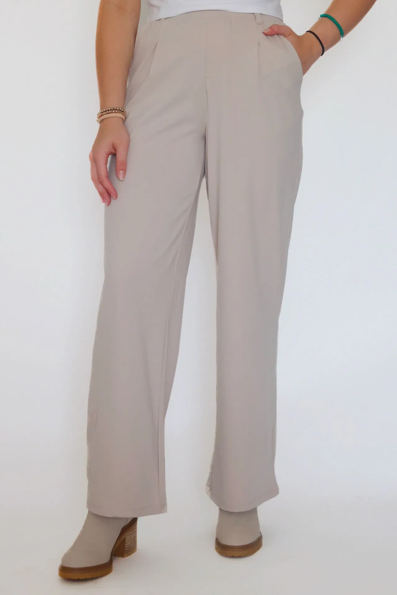 Commuter Trousers- Cloud Comfortable Fabric Stylish Look