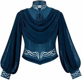 Long Sleeve Shirt Rolled Hem Detailing Lysandra Limited Edition