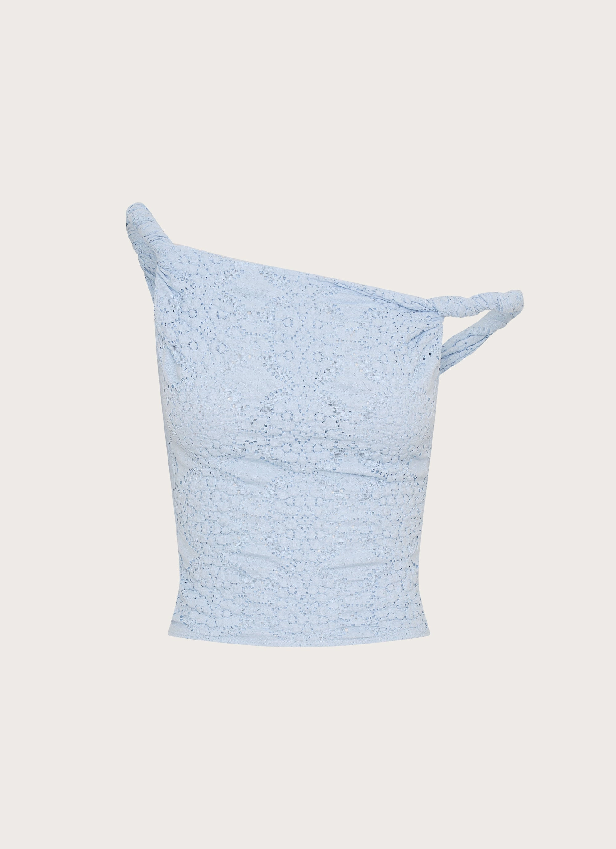 Diamond Sky Top - Blue Durable Stitching