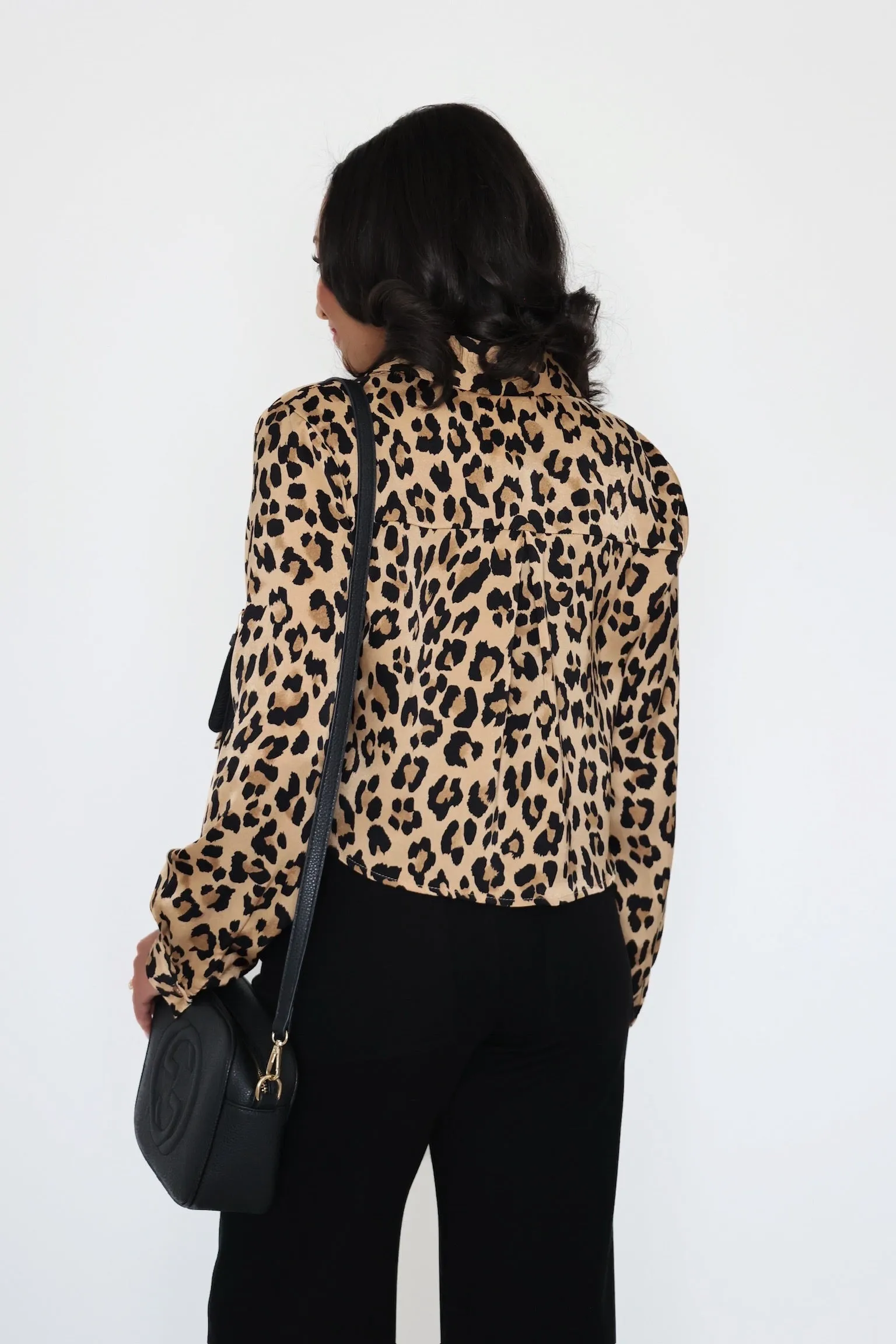 Long Way Home Blouse HighDensity Weave FlexibleCuff