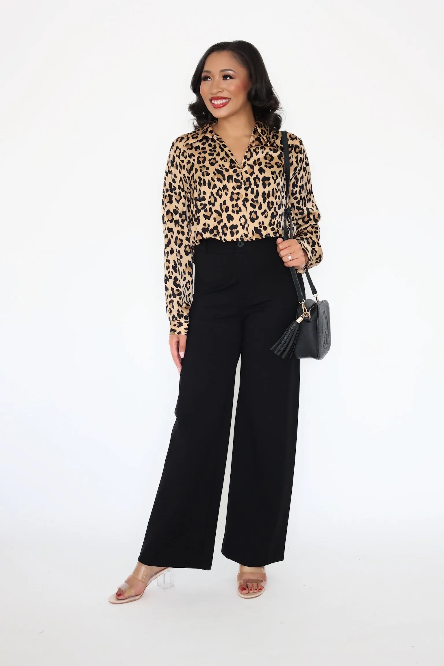 Long Way Home Blouse Compression Fit