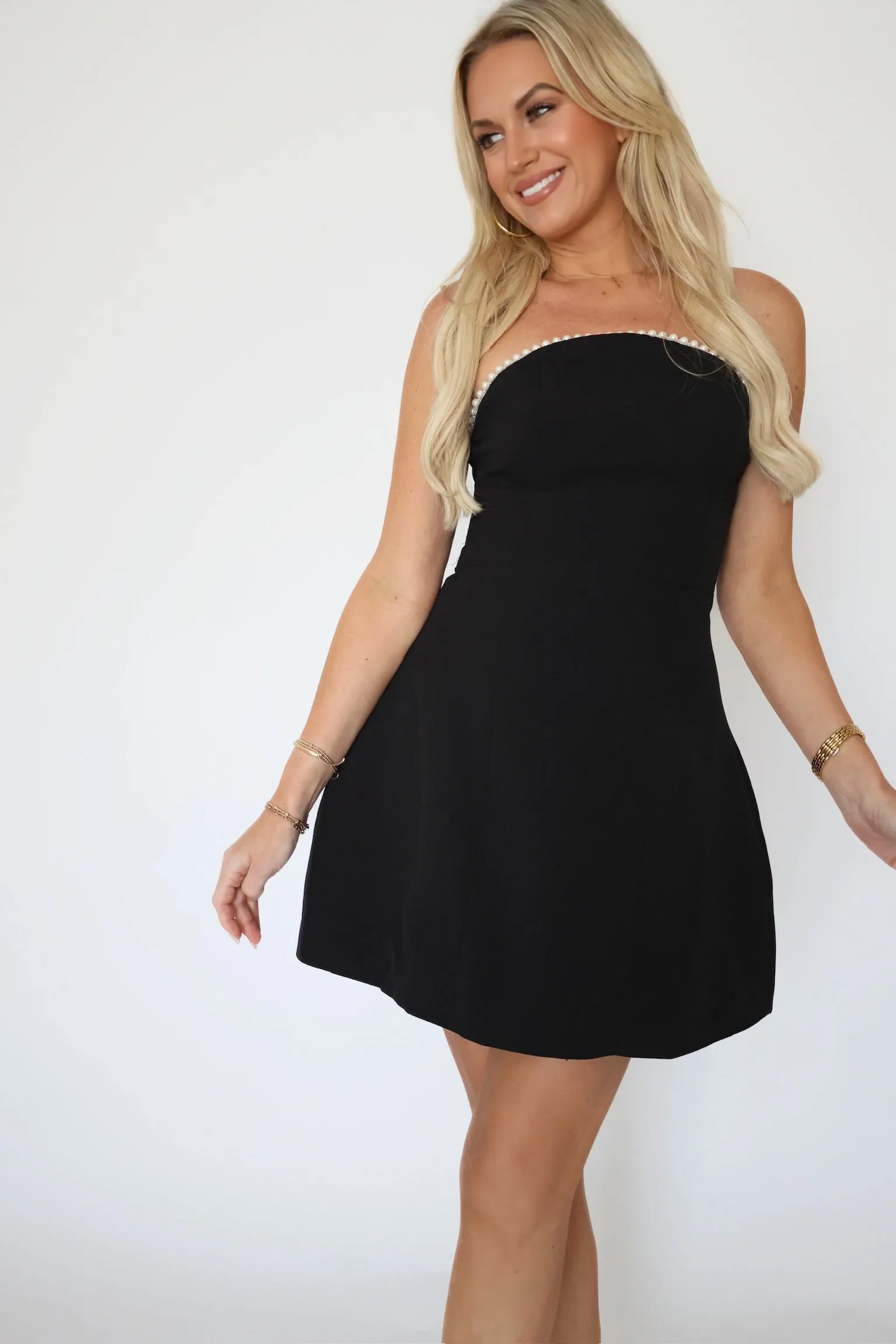 Confessions Dress Flare Hem