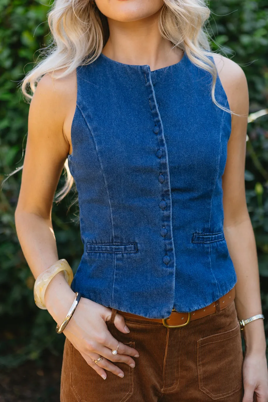 ChafeFreeEdging HighDensity Knit Conrad Top