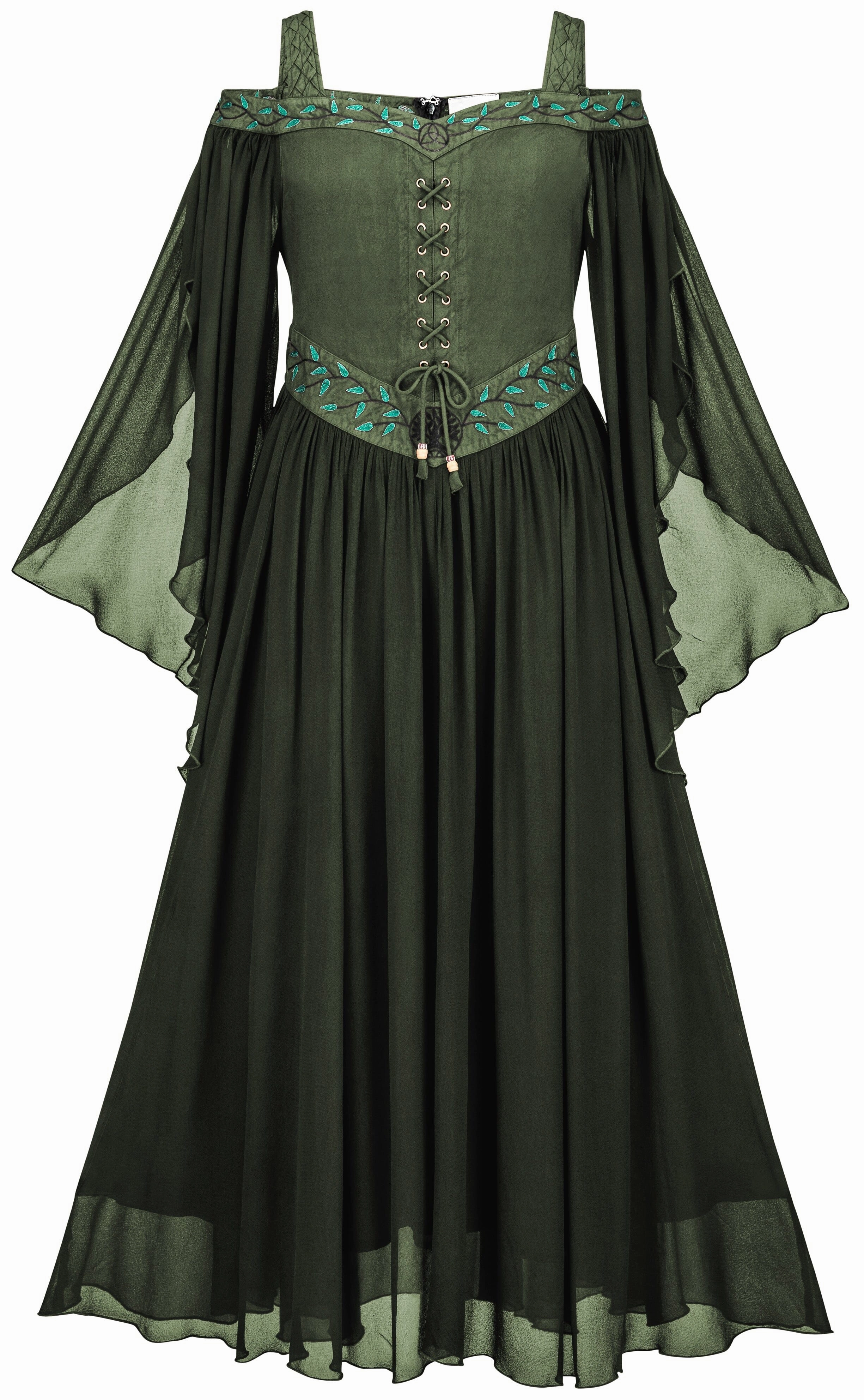 Versatile Look Seasonal piece Acacia Maxi Limited Edition Moss Green