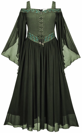 Trendy Everyday Acacia Maxi Limited Edition Moss Green