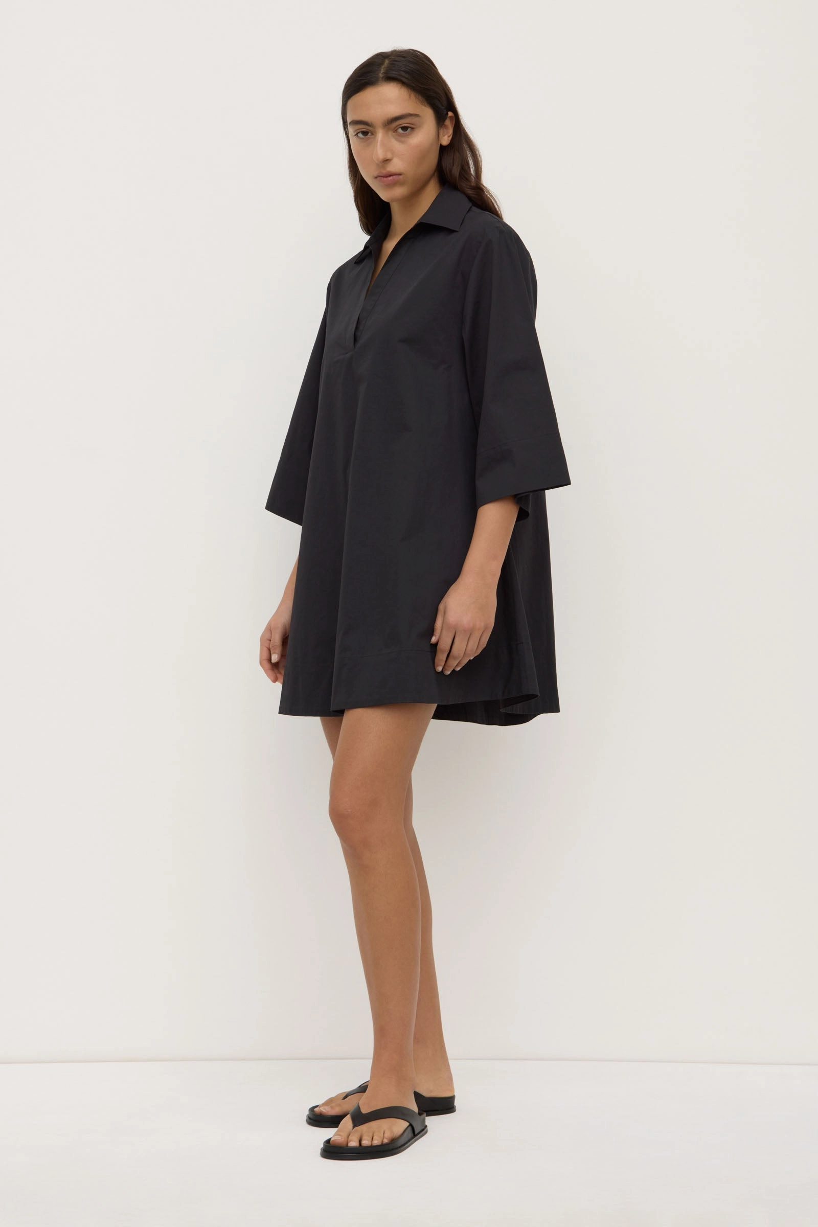 All Occasion Claire Mini Shirt Dress