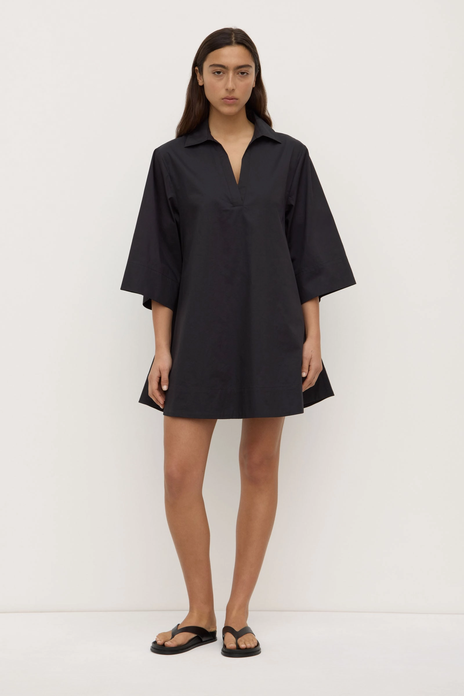 Soft Comfort Live Soft Claire Mini Shirt Dress