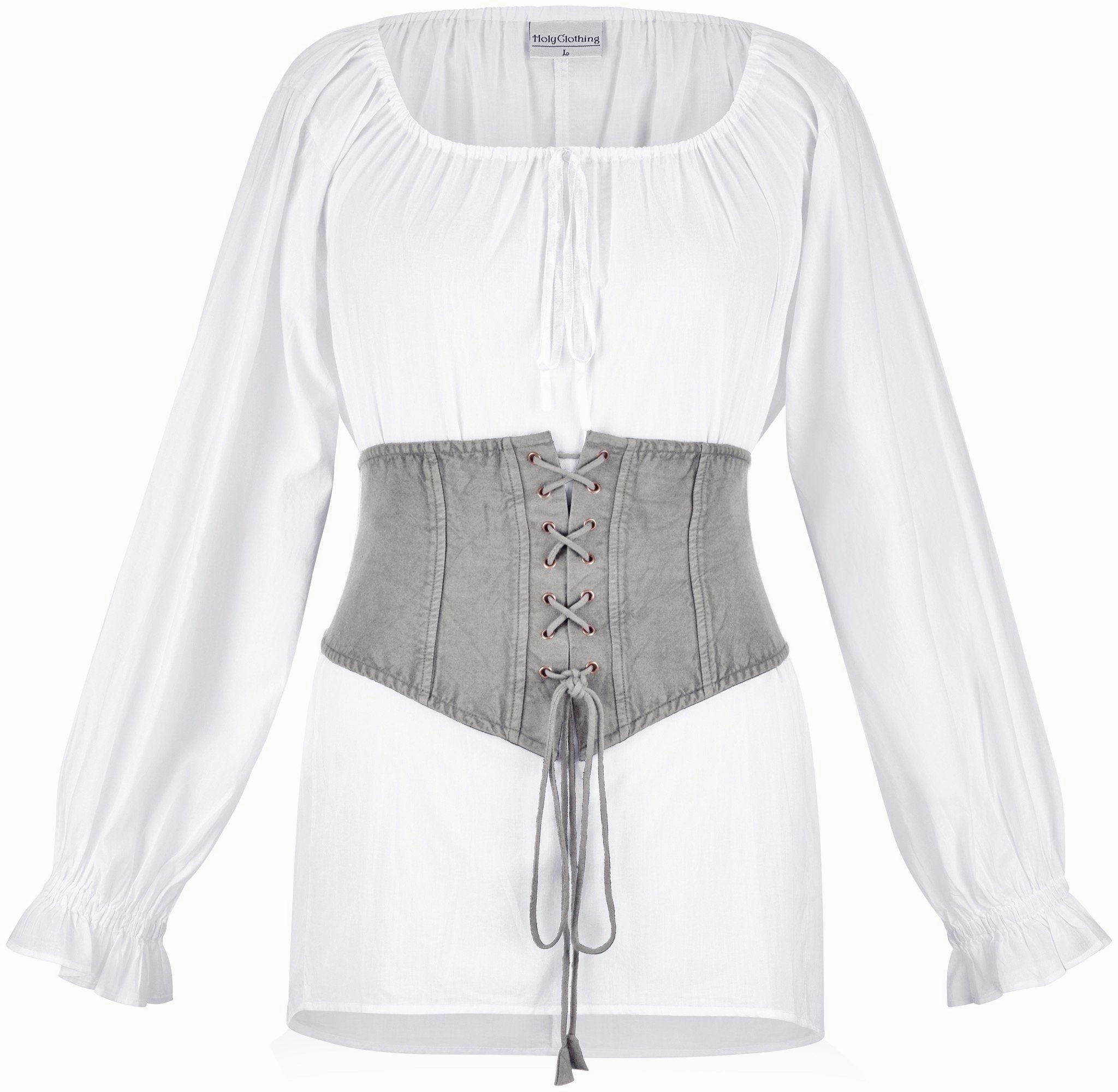 Eva Belt Yarn Dyed Pattern Cloth Drop Shoulder Design