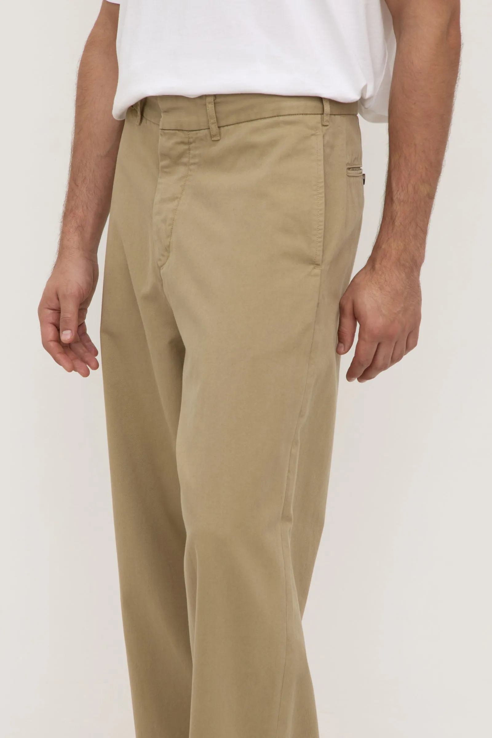 Thermal Insulation Layer Reflective Trim Reyes Cotton Pant
