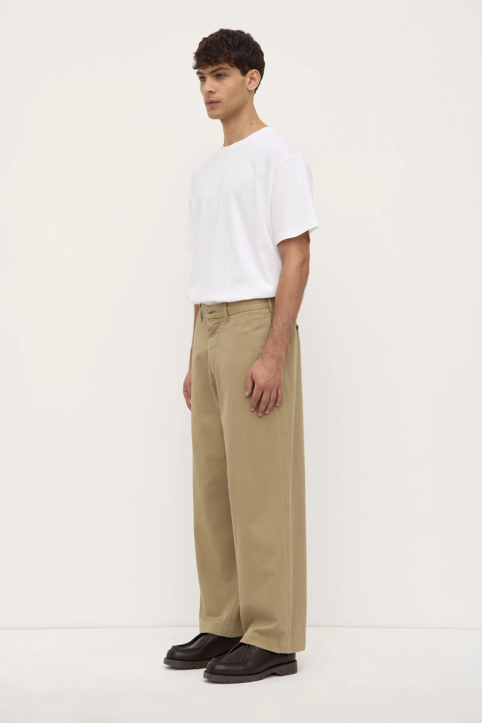 UVProtection Interlock Knit Reyes Cotton Pant