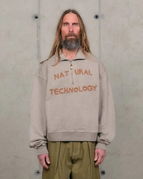 Geo Pullover - Grey ReversibleStyle Smooth Outline