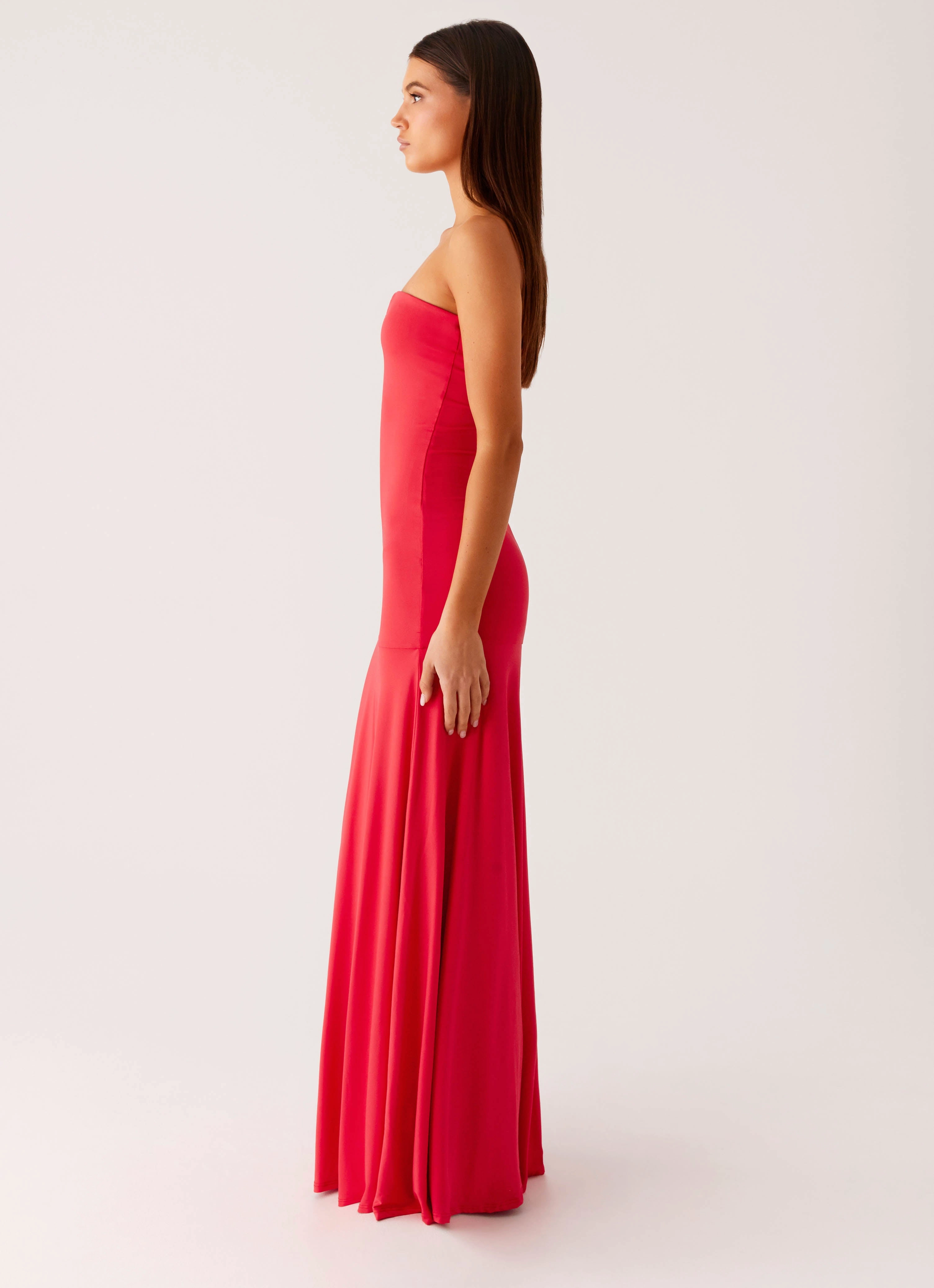 Hurts Like Hell Maxi Dress - Pink Mood Edge Family Warm