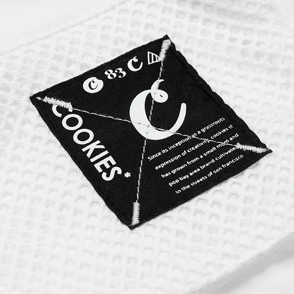 Cookies Key Largo White Cargo Shorts